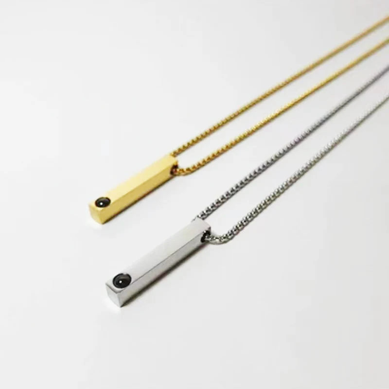 Eternity - Colar Personalizado com Foto